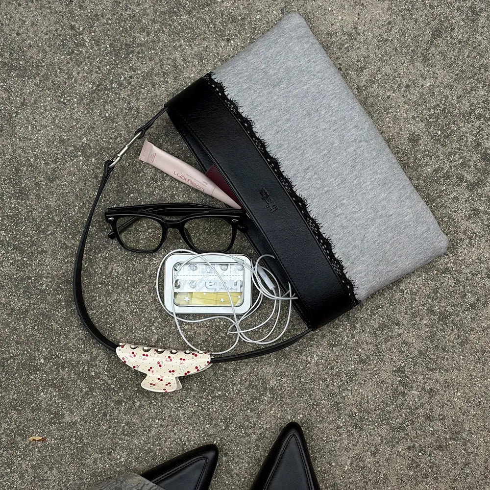 (韓國代購) HIETA Iris Bag (light khaki/mint/camo/black/powder pink)
