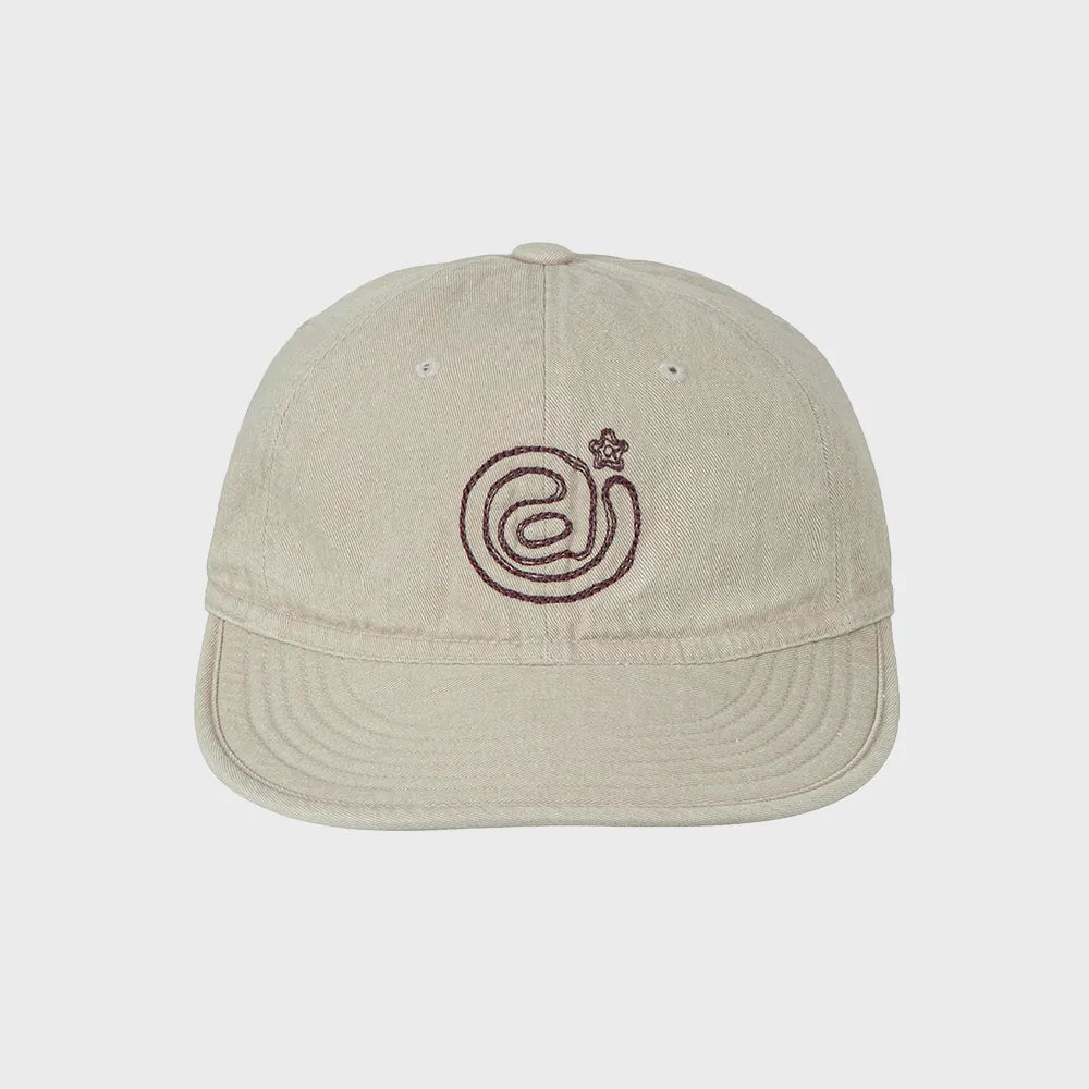 （韓國代購）AEAE spiral logo cap(beige/blue)