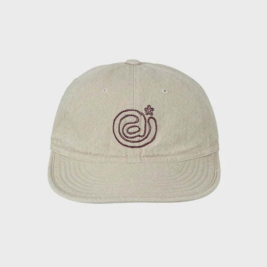 （韓國代購）AEAE spiral logo cap(beige/blue)