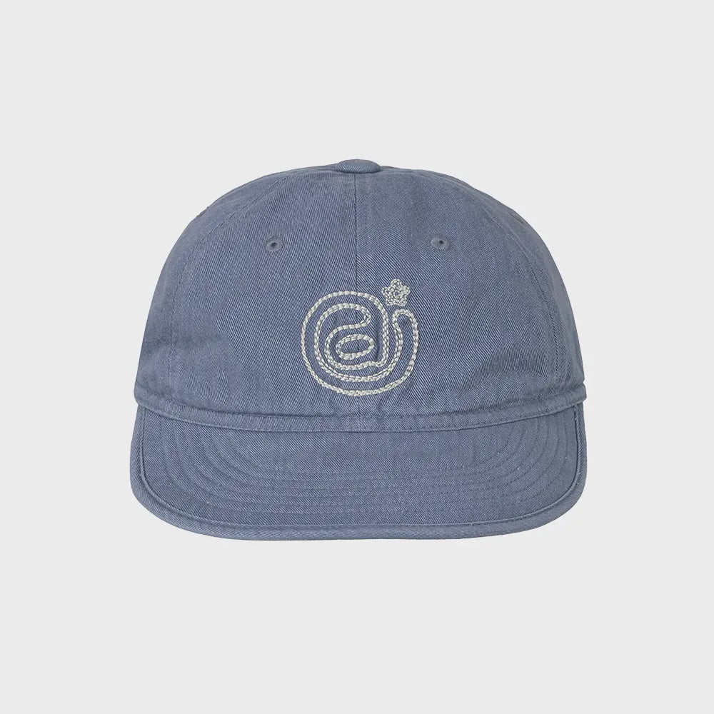 （韓國代購）AEAE spiral logo cap(beige/blue)