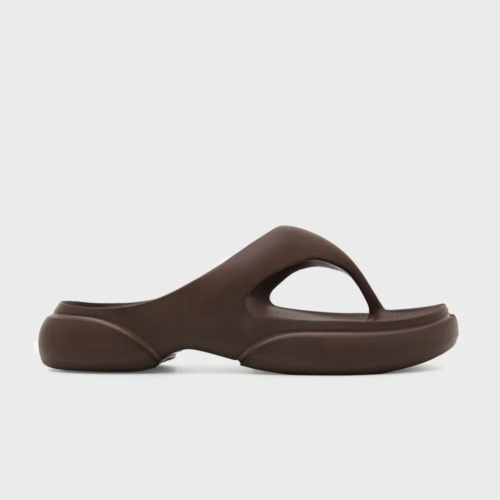（韓國代購）PAES Flipflop 02- Brown