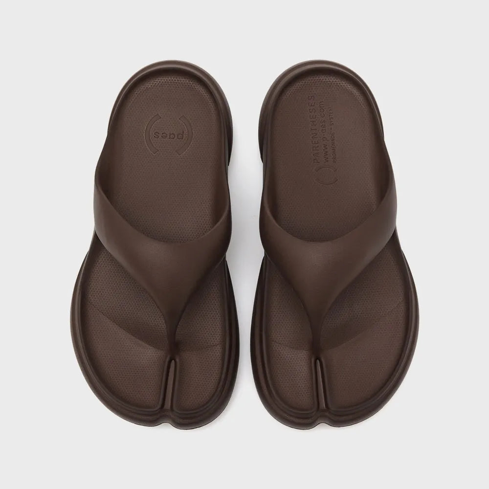 （韓國代購）PAES Flipflop 02- Brown