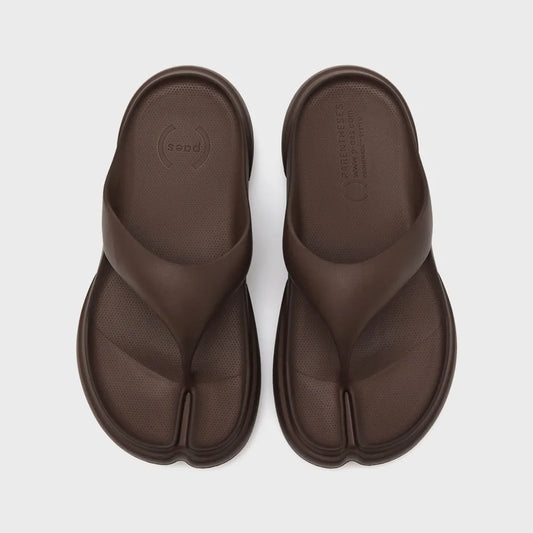 （韓國代購）PAES Flipflop 02- Brown