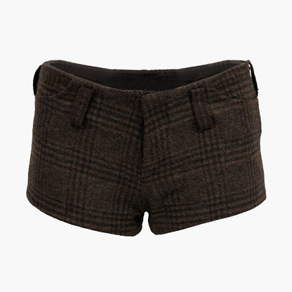 （韓國代購）ROUGHNECK  Check Short Pants