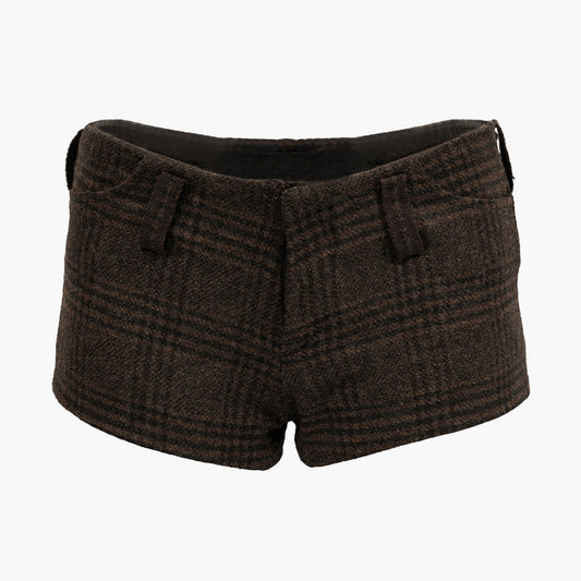 （韓國代購）ROUGHNECK  Check Short Pants