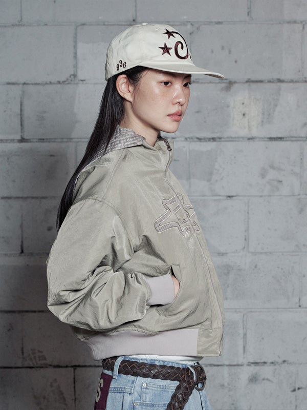 （韓國代購） LSC WASHED STAR LOGO CAP (BLACK/CREAM)