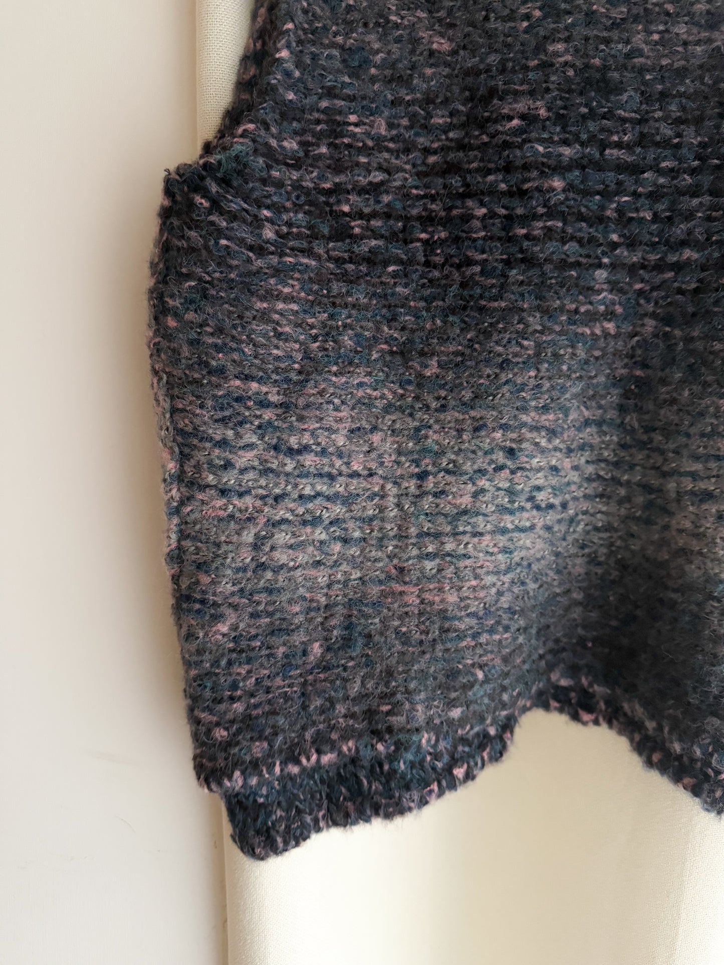 year end sale-high neck knit vest 現貨