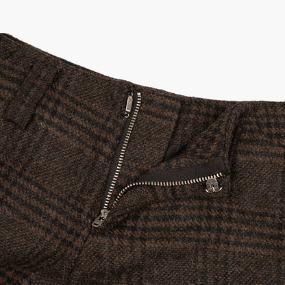 （韓國代購）ROUGHNECK  Check Short Pants