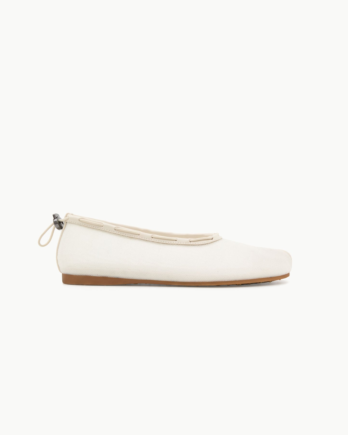 （韓國代購）PAES Mesh Air String Flat (White) 230-260