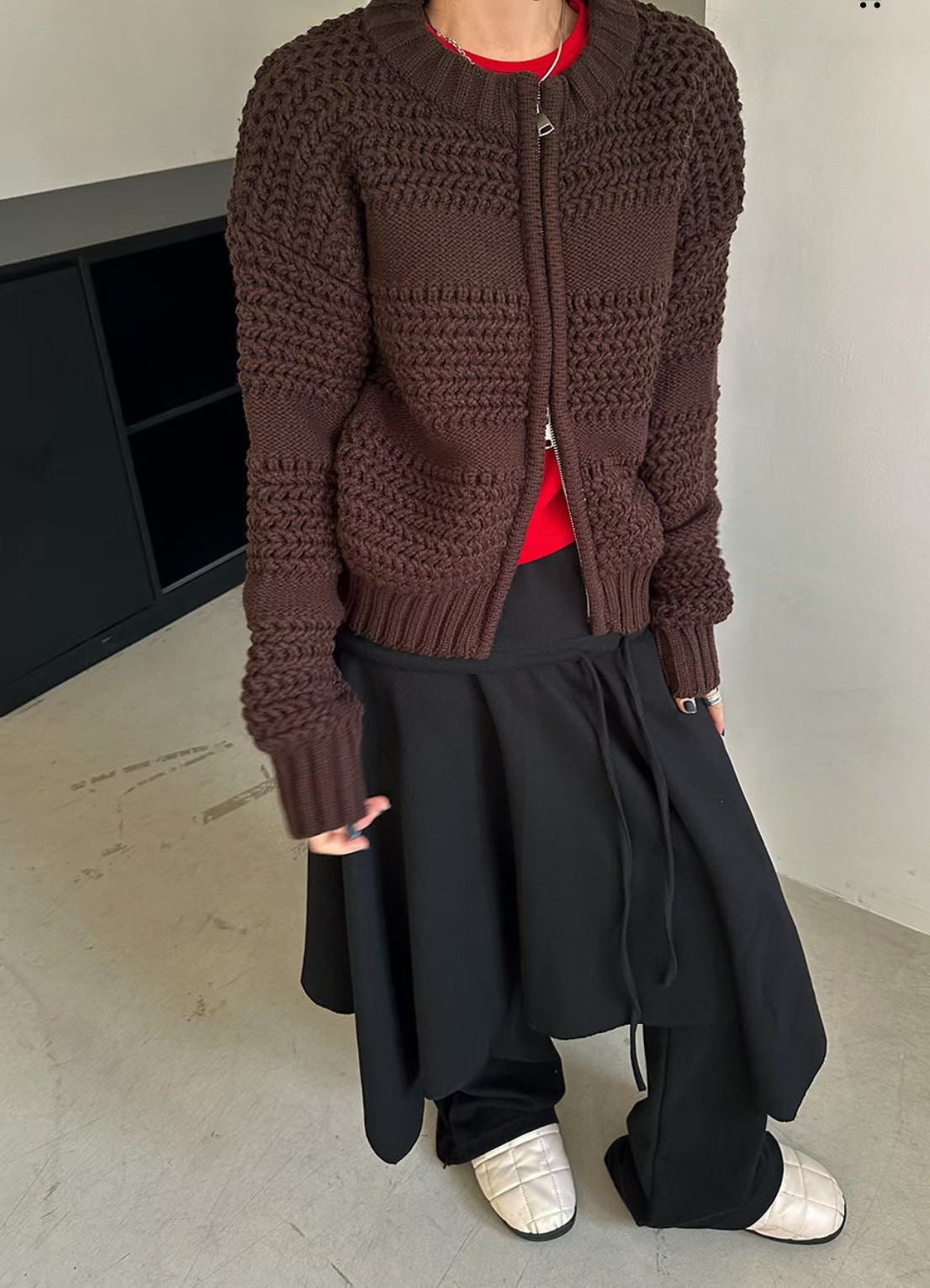 knit jacket (PRE-ORDER)