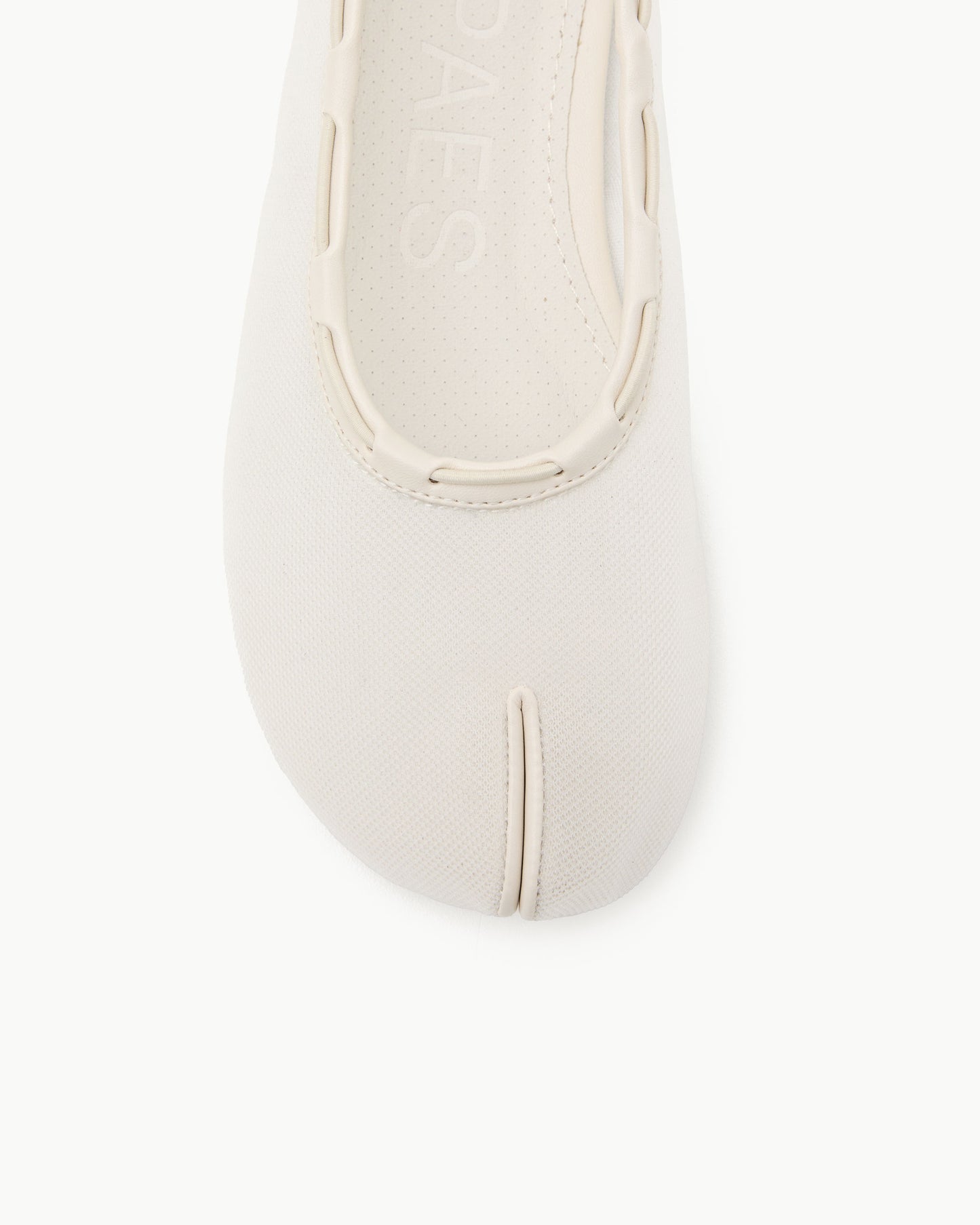 （韓國代購）PAES Mesh Air String Flat (White) 230-260