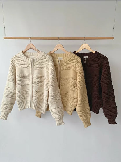 knit jacket (PRE-ORDER)