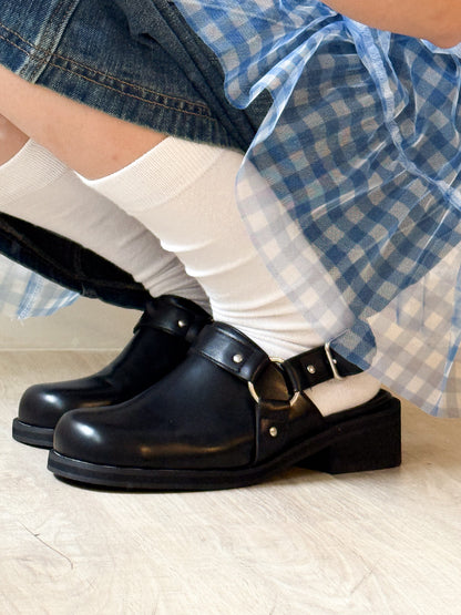 buckle shoes  (225-250）