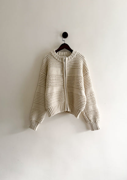 knit jacket (PRE-ORDER)