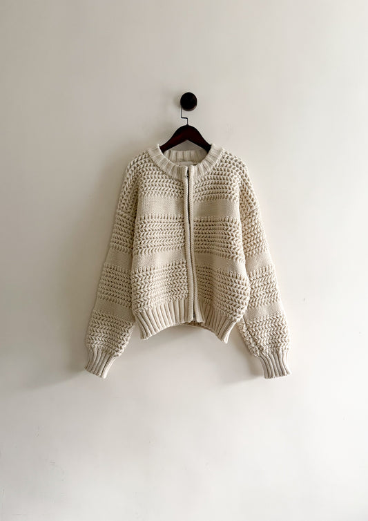 knit jacket (PRE-ORDER)
