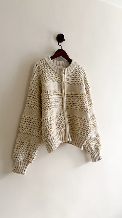 knit jacket (PRE-ORDER)