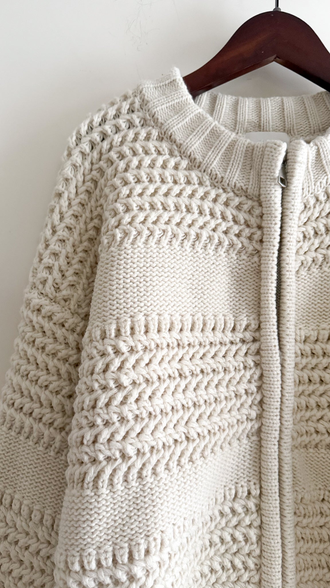 knit jacket (PRE-ORDER)