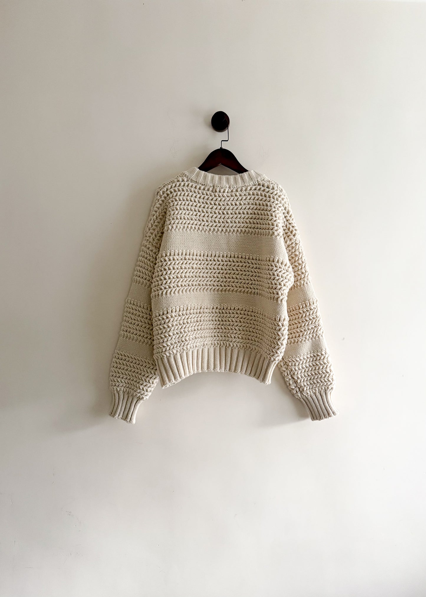 knit jacket (PRE-ORDER)