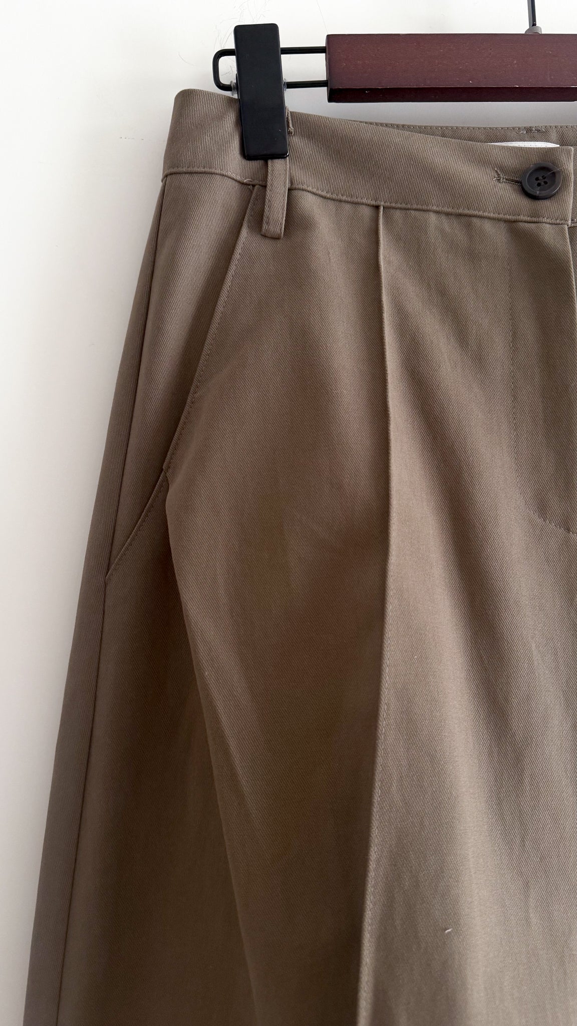SALE- winter barrel legs pants  (charcoal)