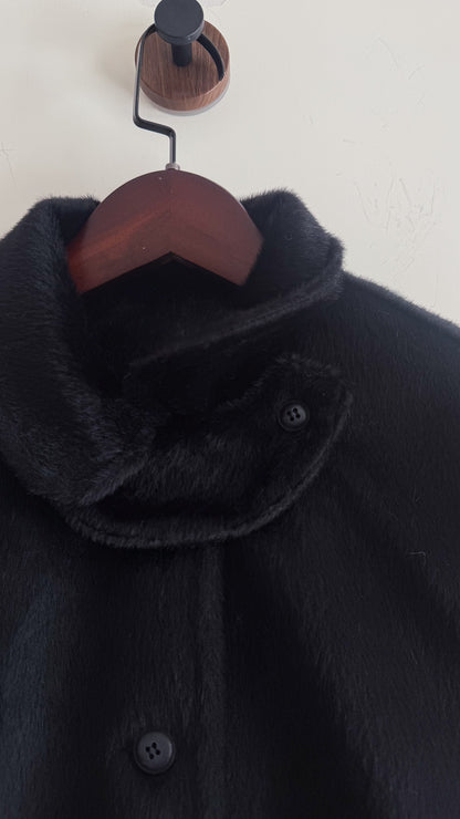 momo jacket (brown/black) 少量現貨