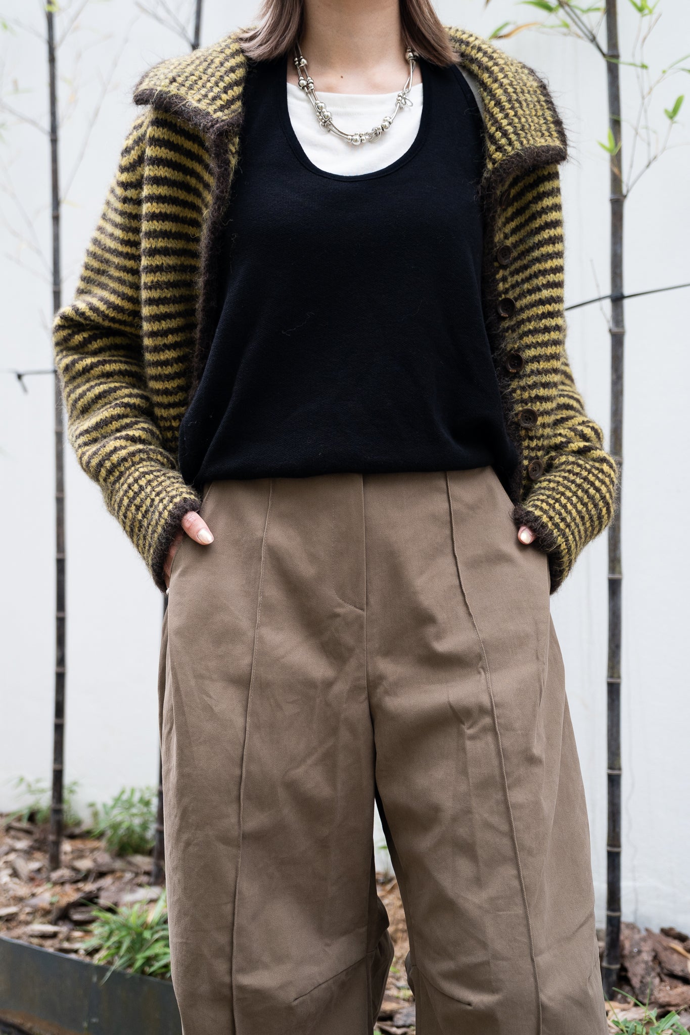 bold necklace 現貨