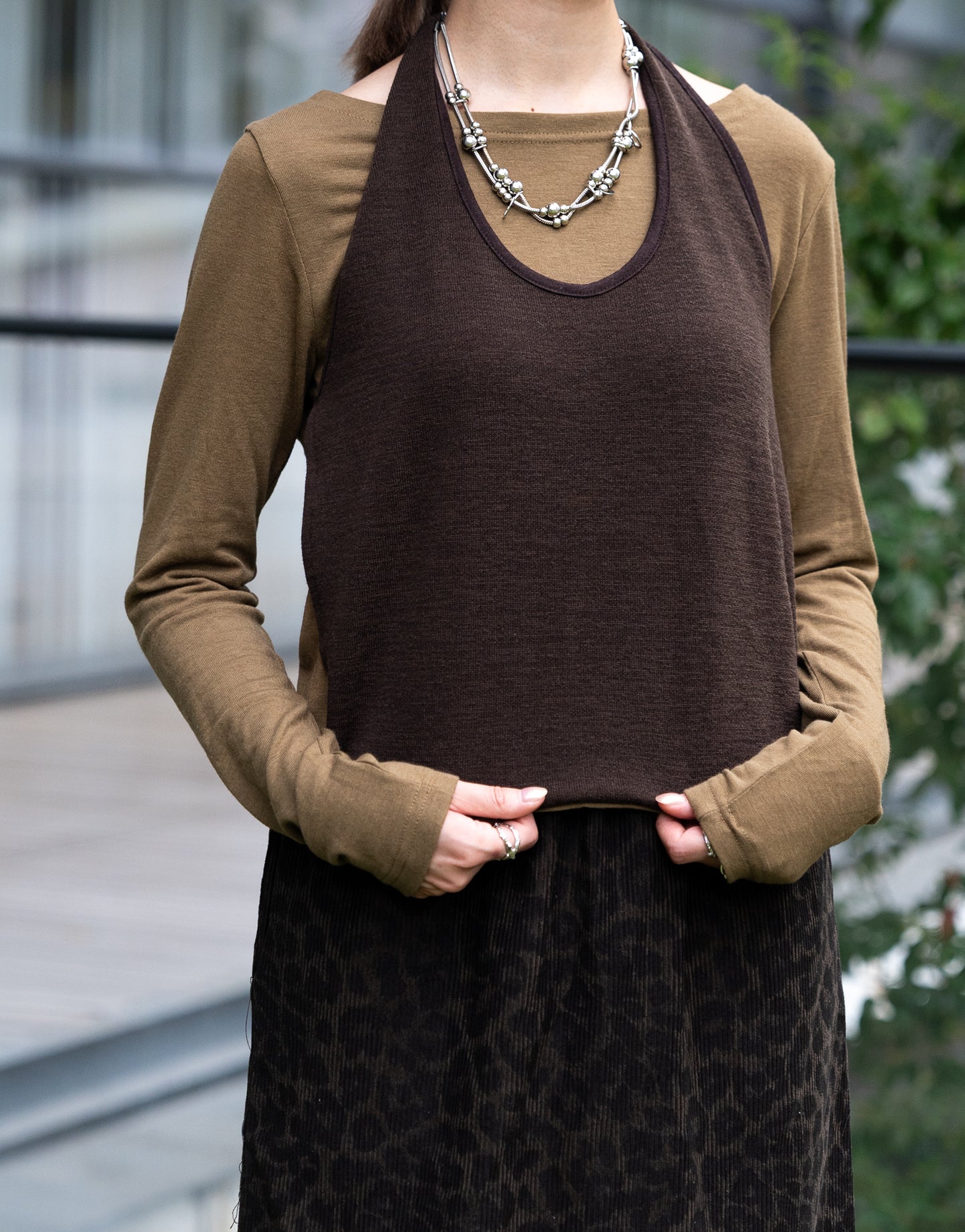 bold necklace 現貨