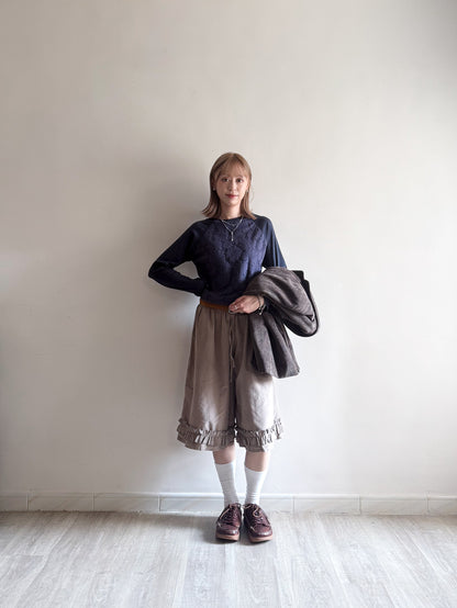 fafa raglan tee (khaki/navy/black) 少量現貨