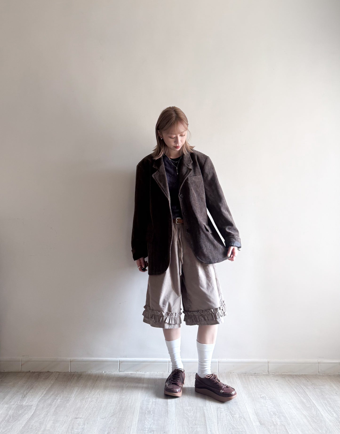 oversized blazer 現貨