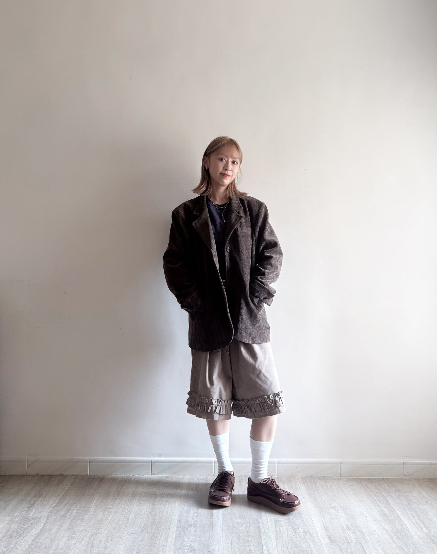 oversized blazer 現貨