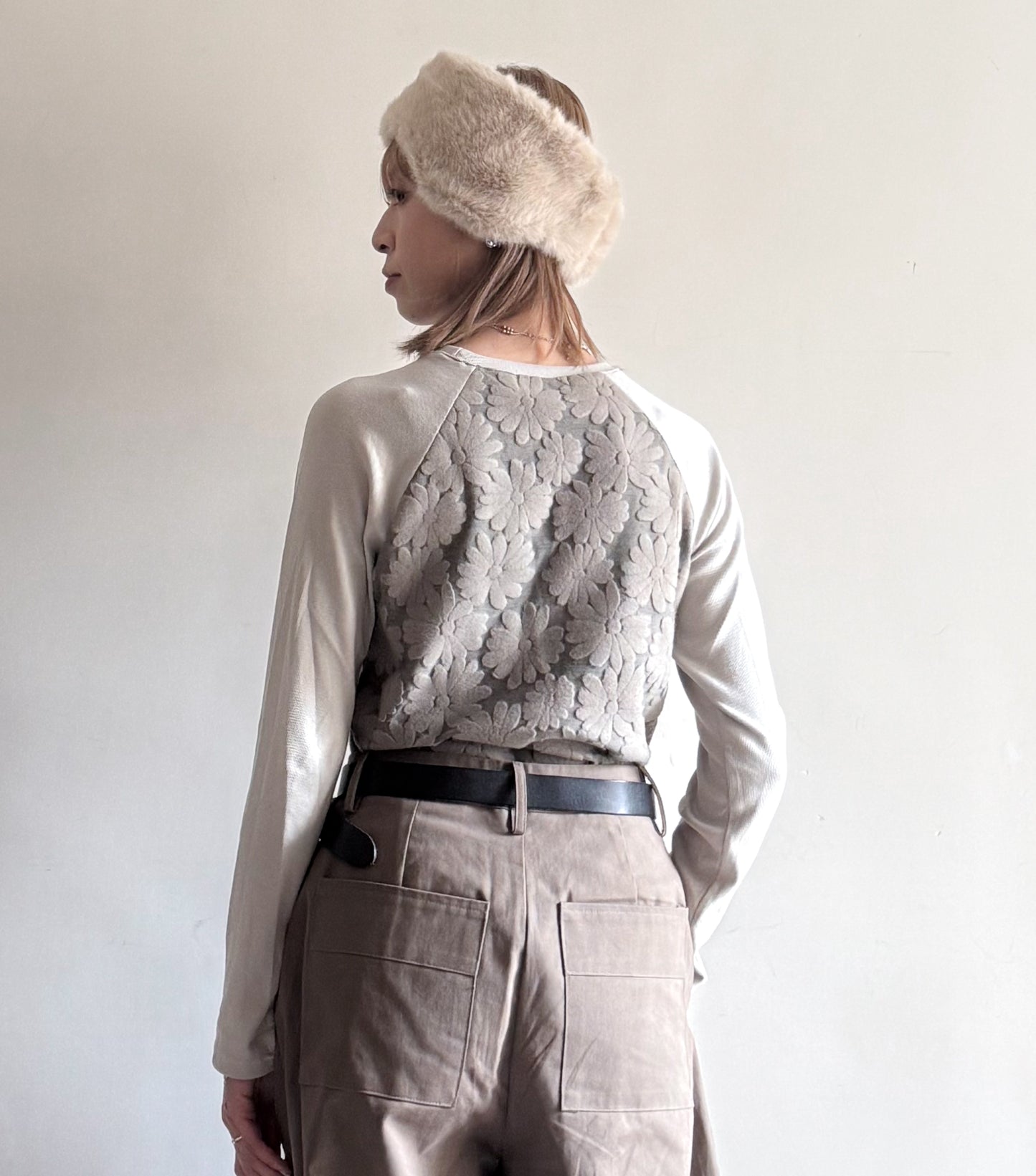 fafa raglan tee (khaki/navy/black) 少量現貨