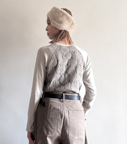 fafa raglan tee (khaki/navy/black) 少量現貨