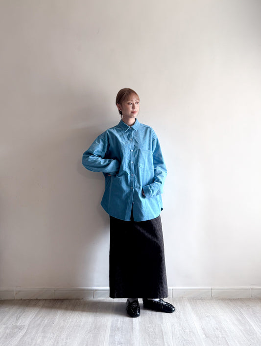 corduroy shirt  現貨