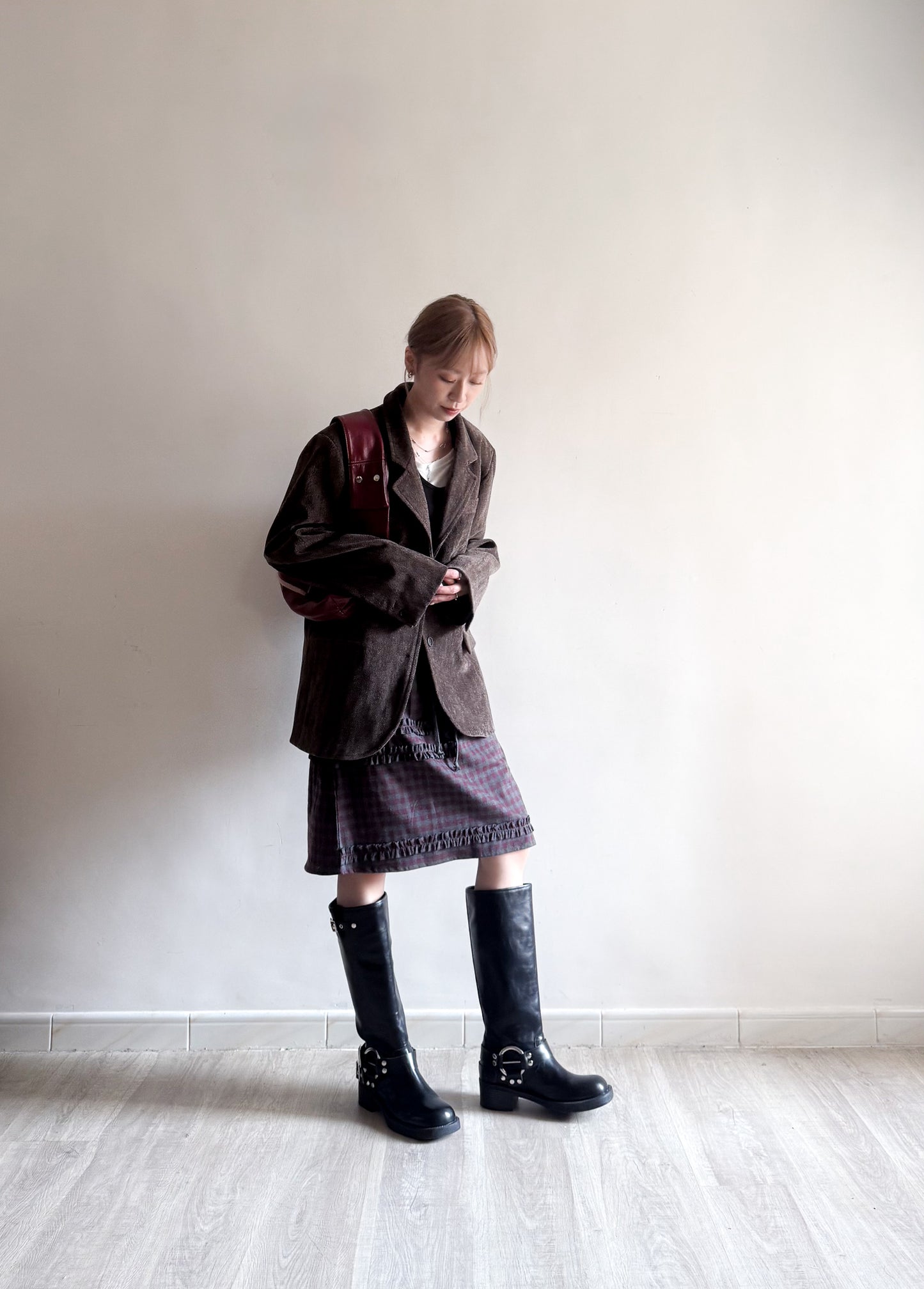 oversized blazer 現貨