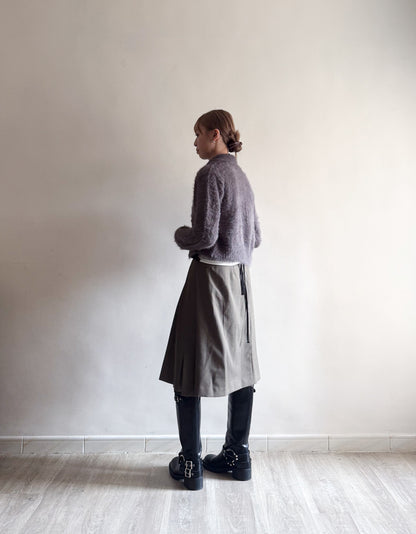 momo knit top (red/grey/ivory) 少量現貨