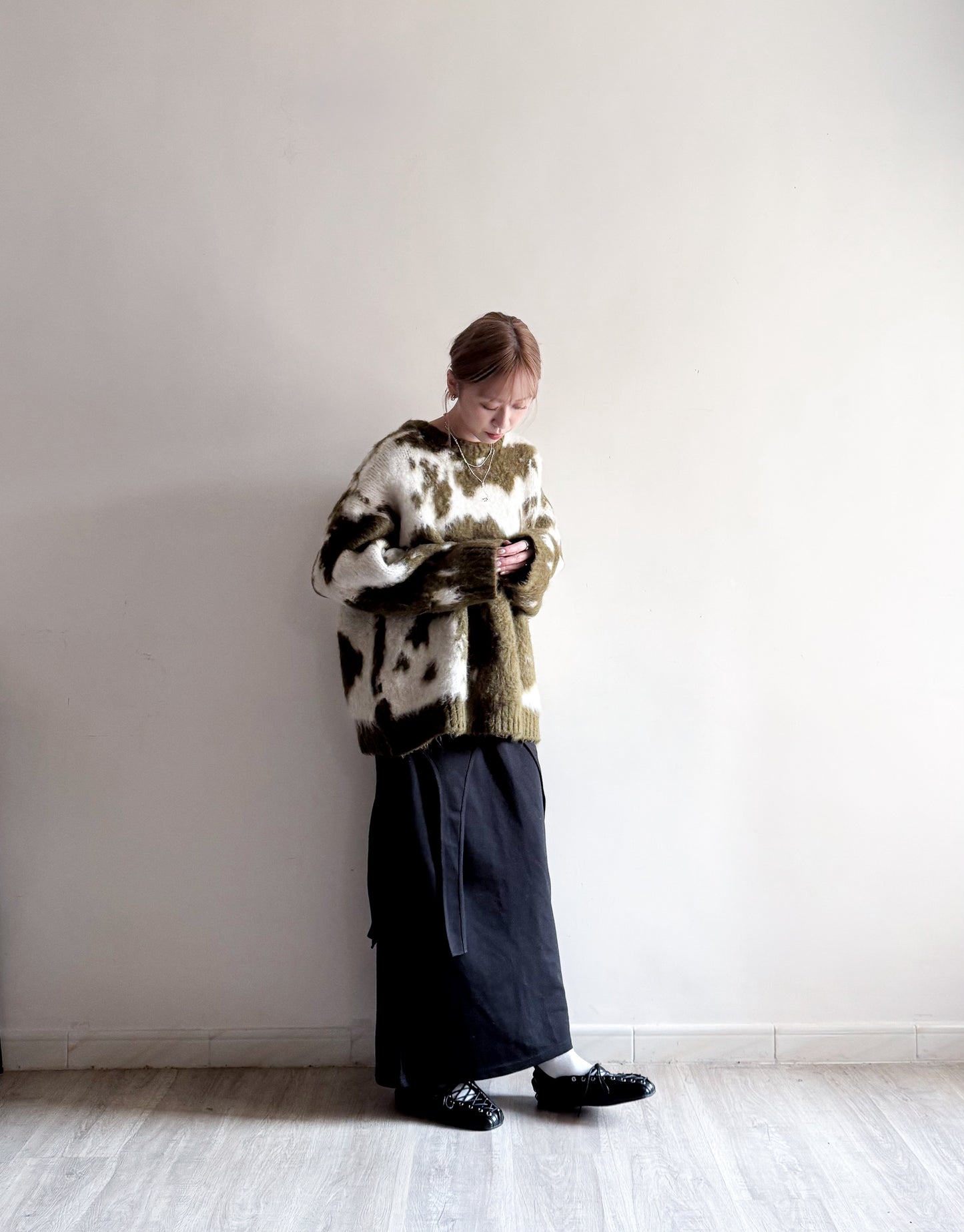 latte knit top 少量現貨