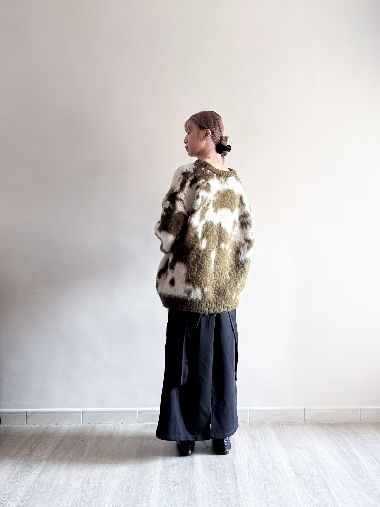 latte knit top 少量現貨