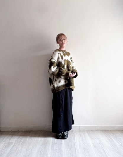 latte knit top 少量現貨