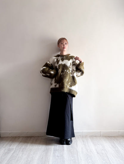 latte knit top 少量現貨