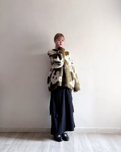 latte knit top 少量現貨