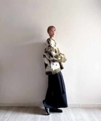 latte knit top 少量現貨