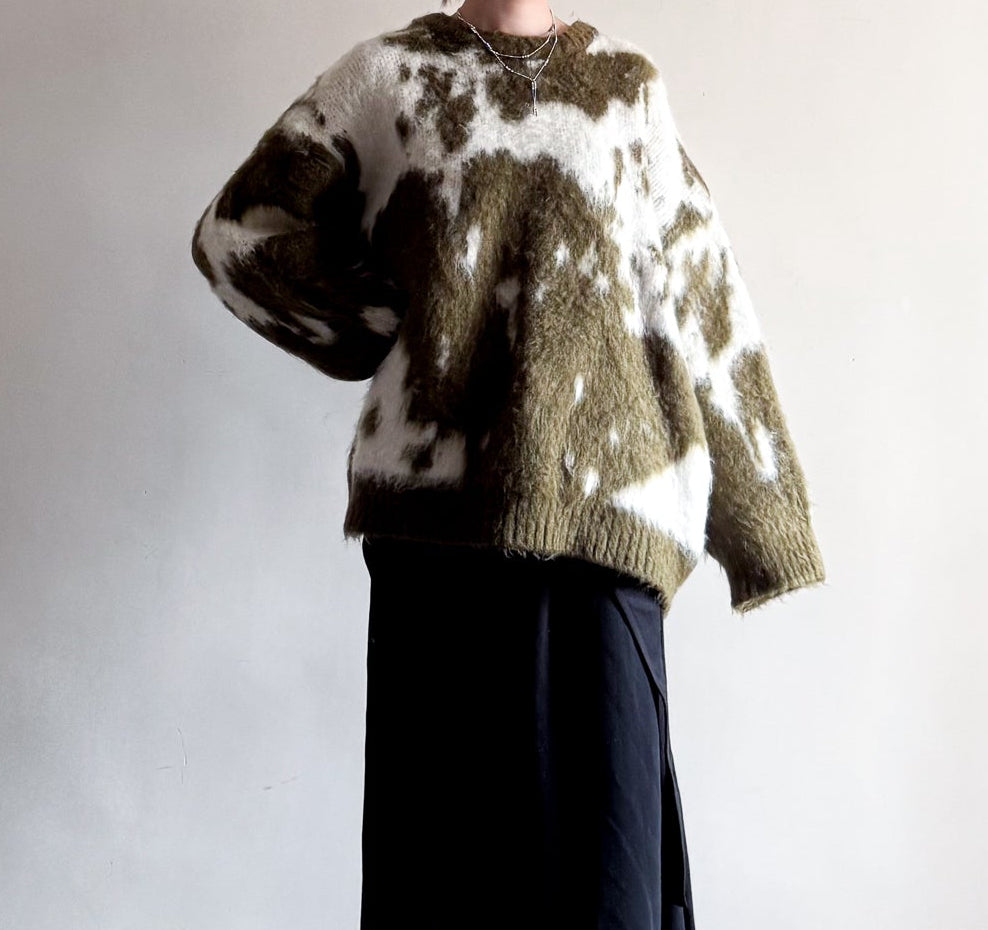 latte knit top 少量現貨