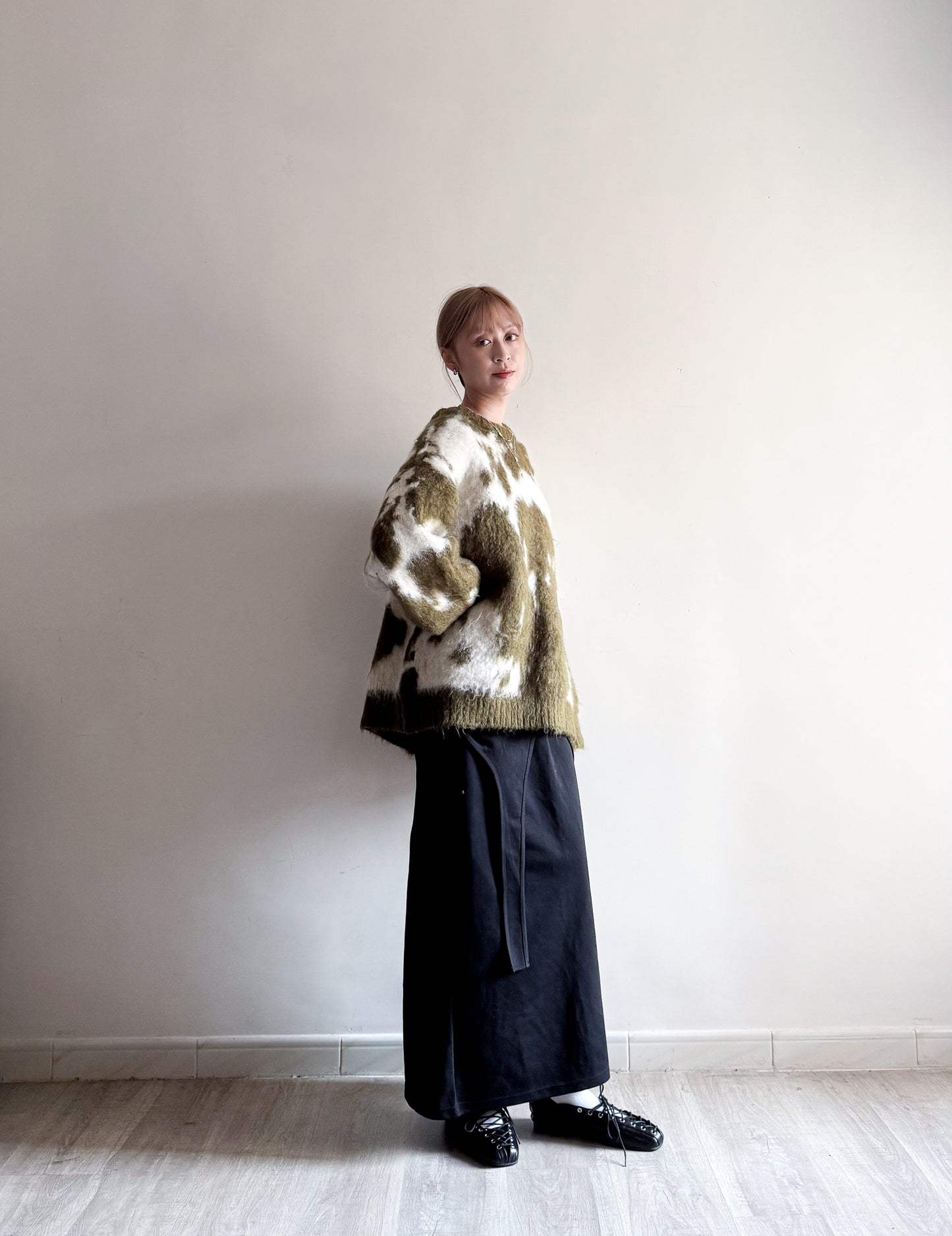 latte knit top 少量現貨