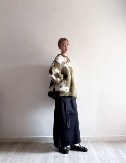 latte knit top 少量現貨