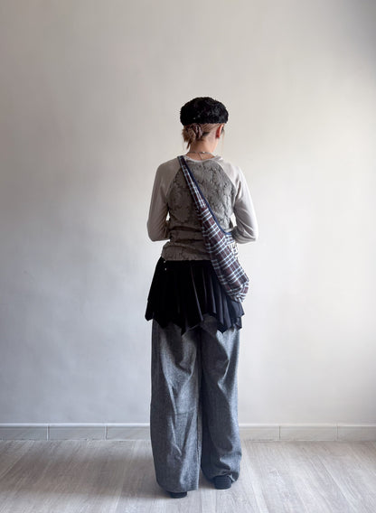 fafa raglan tee (khaki/navy/black) 少量現貨