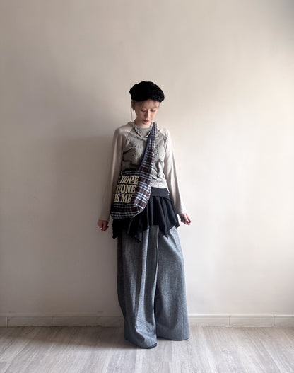 fafa raglan tee (khaki/navy/black) 少量現貨