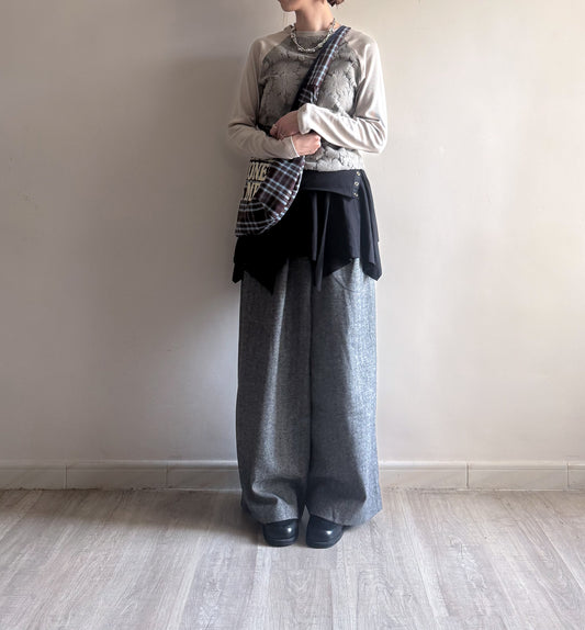 fafa raglan tee (khaki/navy/black) 少量現貨