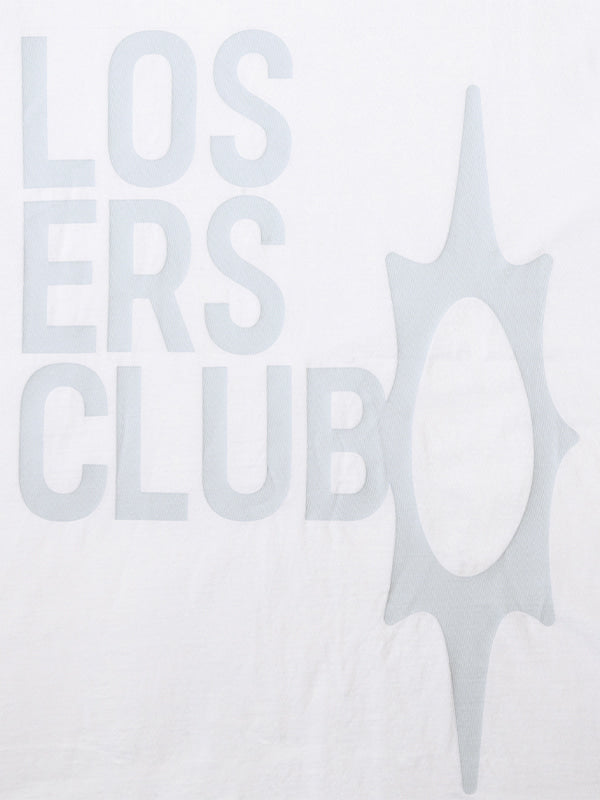 (韓國代購) LOSERSCLUB LSC LOGO TEE (WHITE/BLACK/SKY BLUE)