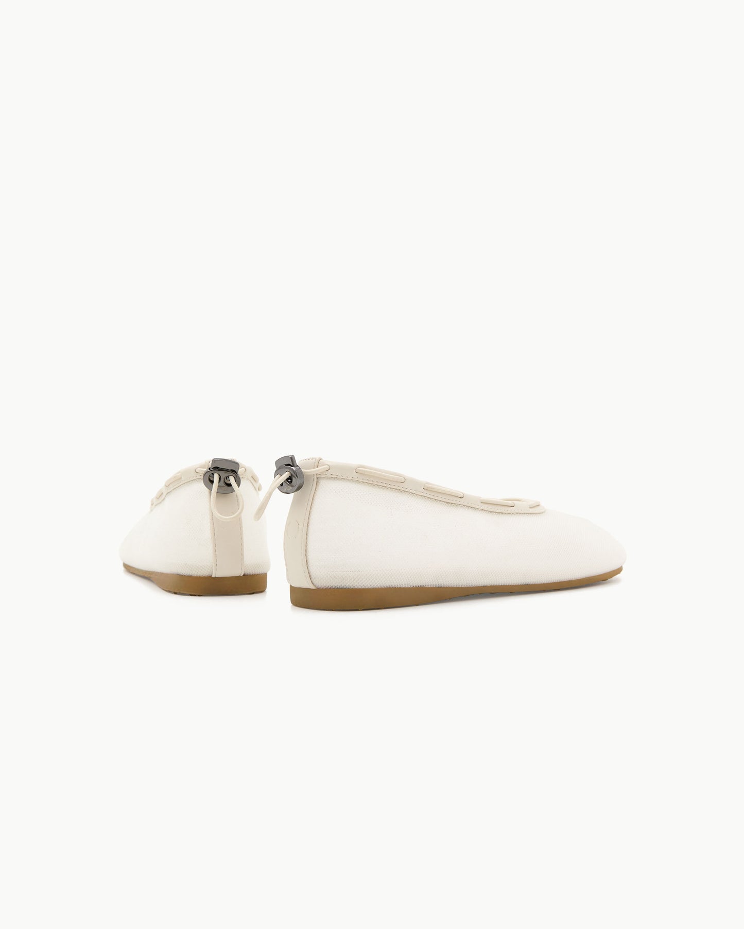 （韓國代購）PAES Mesh Air String Flat (White) 230-260