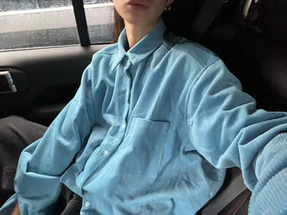 corduroy shirt (PRE-ORDER)