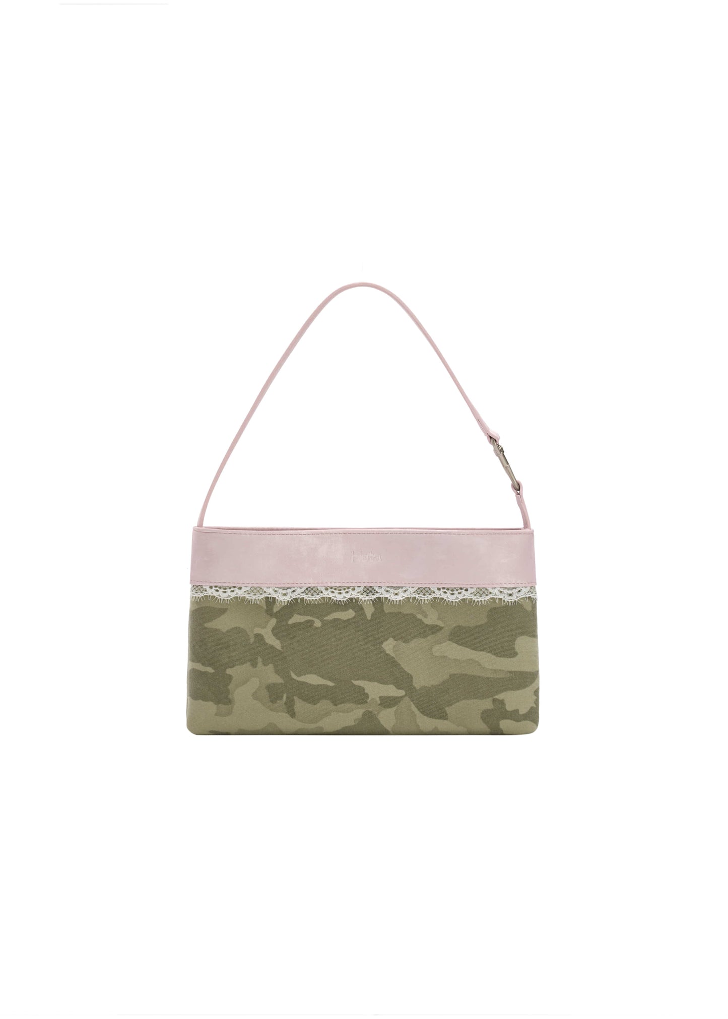 (韓國代購) HIETA Iris Bag (light khaki/mint/camo/black/powder pink)